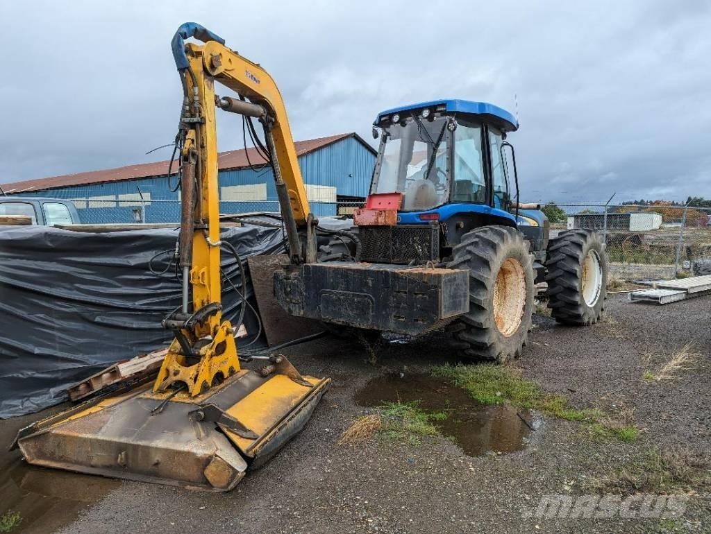 New Holland TV 6070 Grandininiai ir pjovimo pjūklai