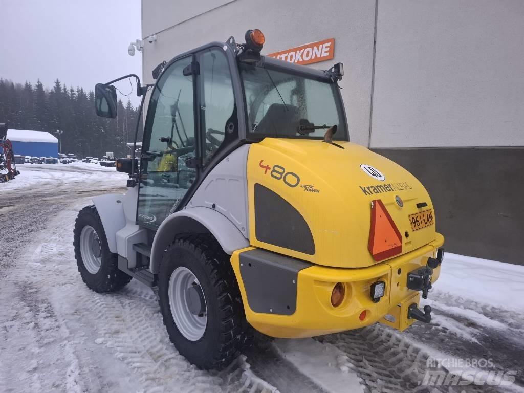 Kramer 480 Naudoti ratiniai krautuvai