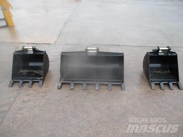  New 30mm Buckets Mini ekskavatoriai < 7 t