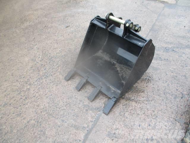  New 30mm Buckets Mini ekskavatoriai < 7 t