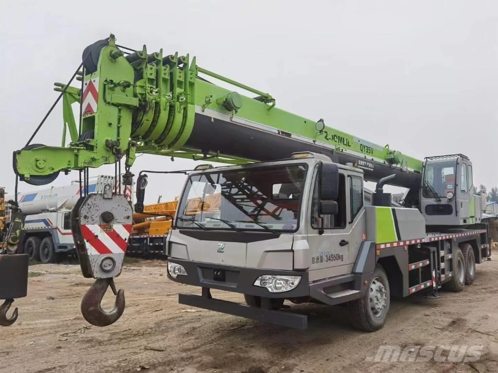 Zoomlion ZTC350 Visureigiai kranai