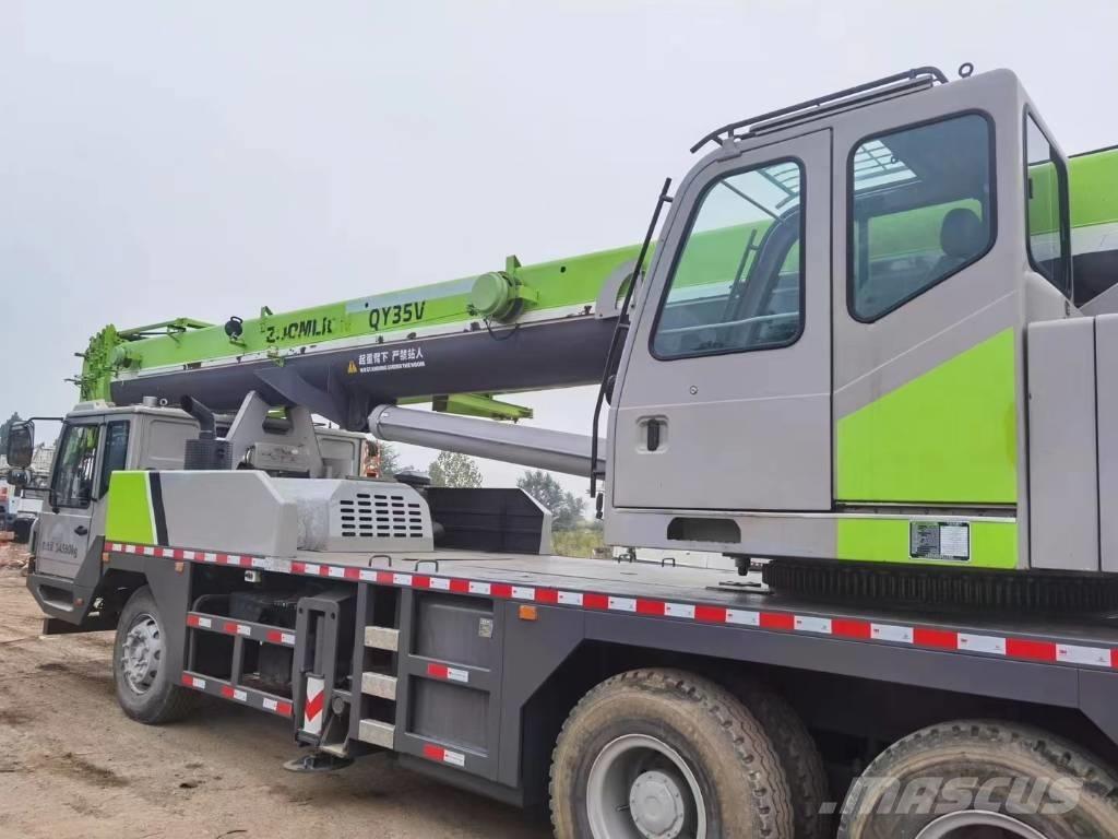 Zoomlion ZTC350 Visureigiai kranai