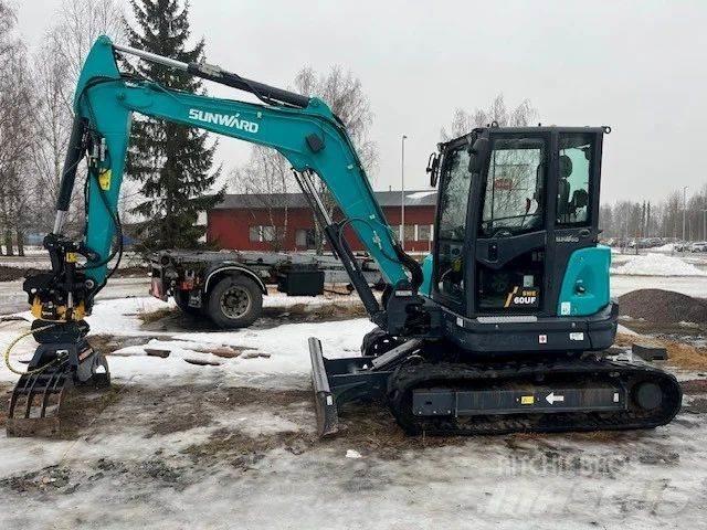 Sunward SWE 60 UF Mini ekskavatoriai < 7 t