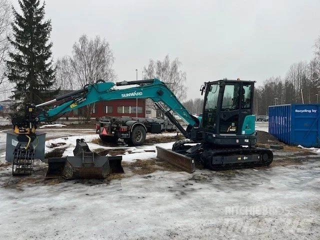 Sunward SWE 60 UF Mini ekskavatoriai < 7 t