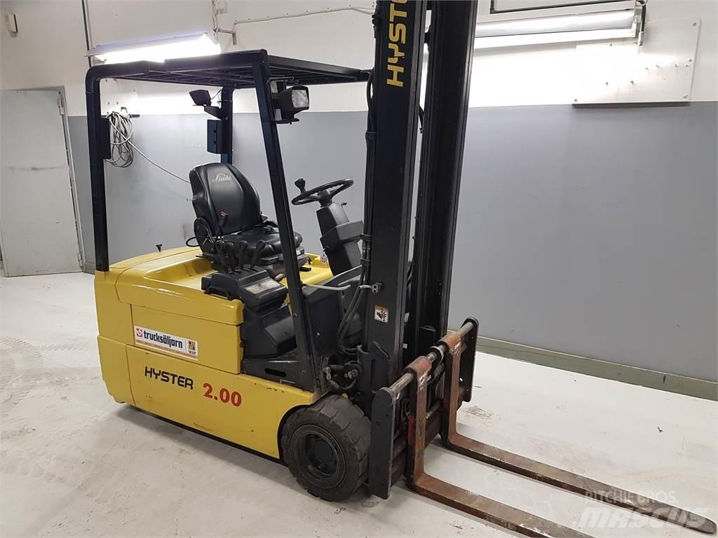 Hyster J2.00XMT Elektriniai šakiniai krautuvai