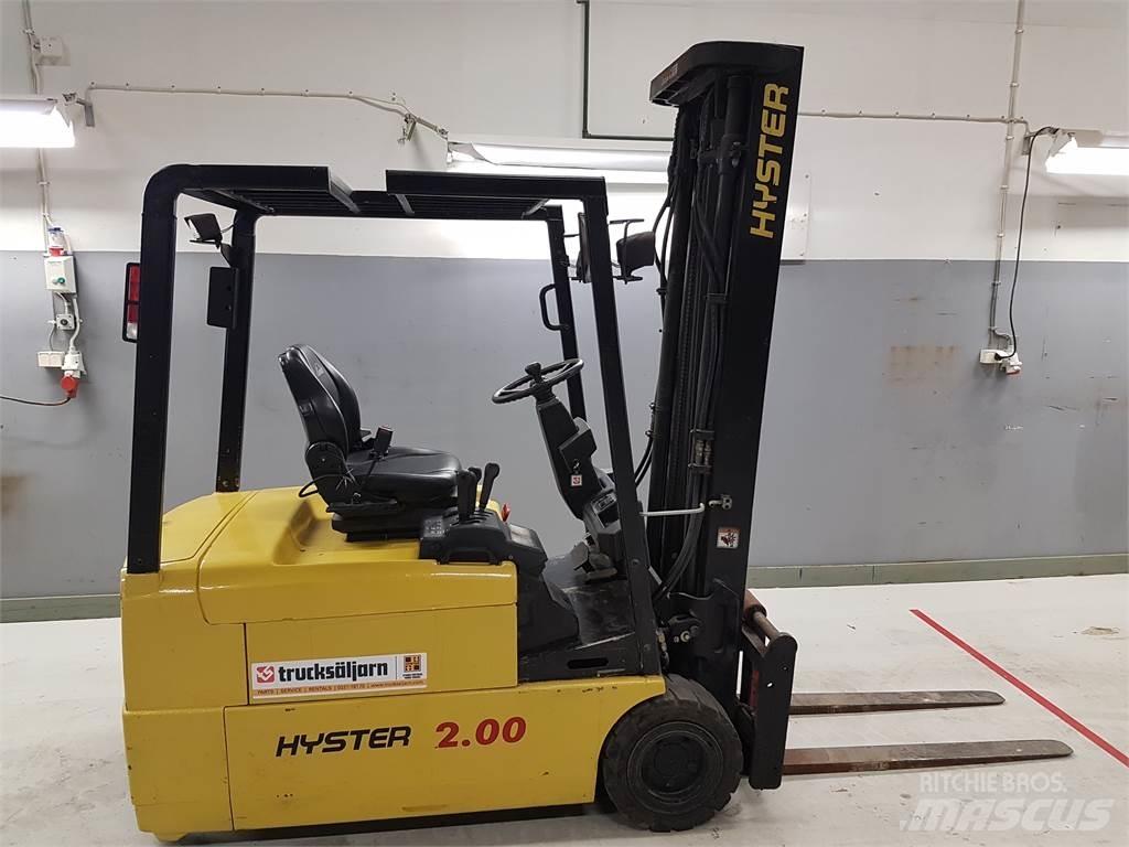 Hyster J2.00XMT Elektriniai šakiniai krautuvai