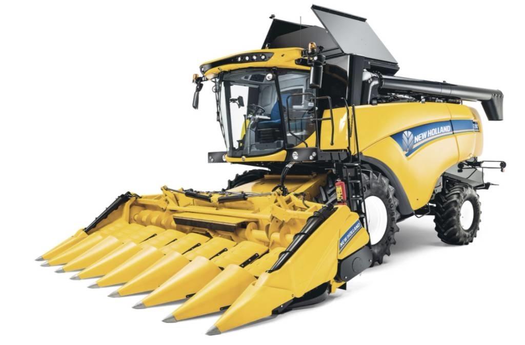 New Holland CX6.90 Derliaus nuėmimo kombainai