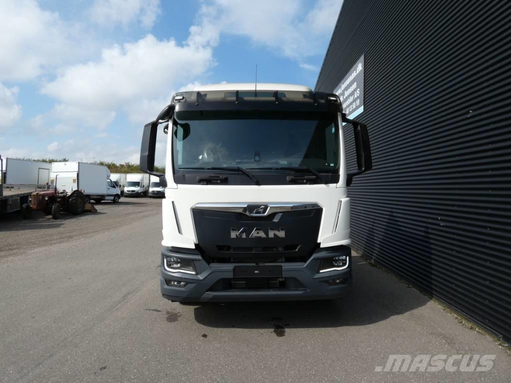MAN TGM 18.290 Automobiliniai kranai