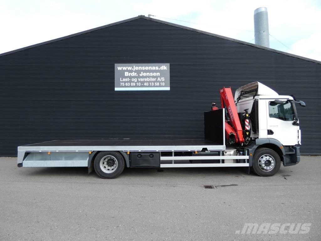 MAN TGM 18.290 Automobiliniai kranai