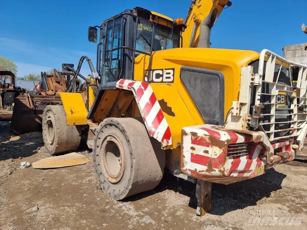 JCB 457 Naudoti ratiniai krautuvai