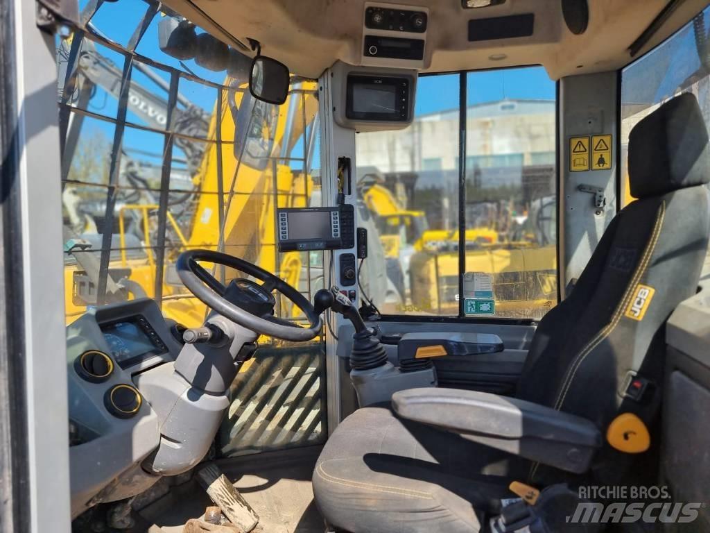 JCB 457 Naudoti ratiniai krautuvai
