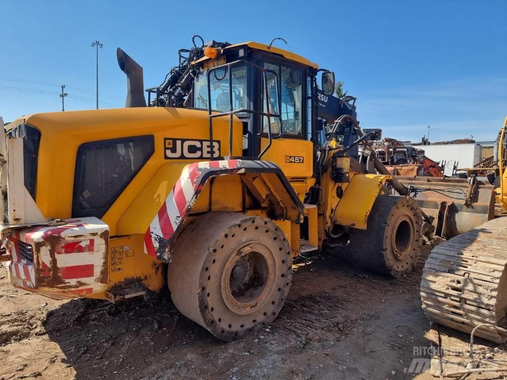 JCB 457 Naudoti ratiniai krautuvai