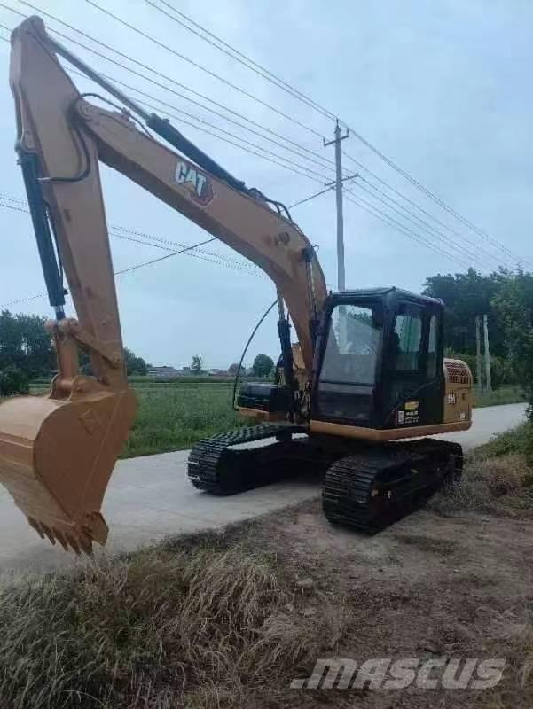 CAT 313 D2 GC Vikšriniai ekskavatoriai