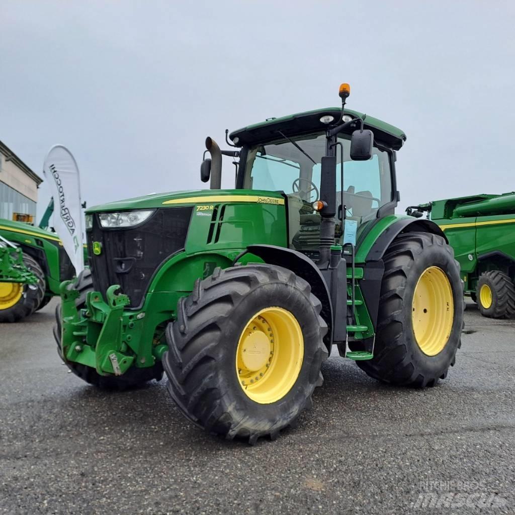 John Deere 7230 R Traktoriai