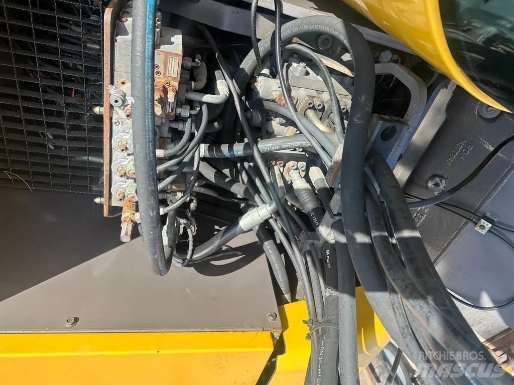 Volvo EW160 Ratiniai ekskavatoriai