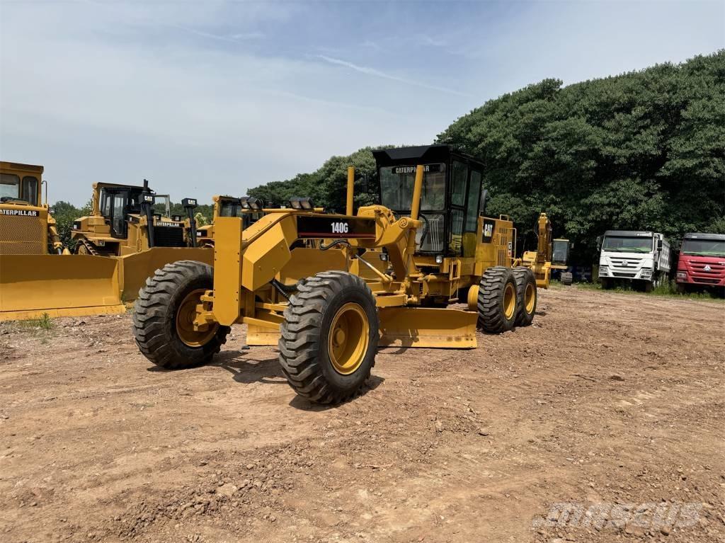CAT 140 G Greideriai