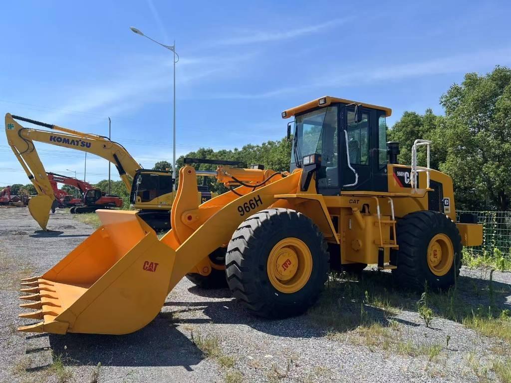 CAT 996h Vikšriniai ekskavatoriai