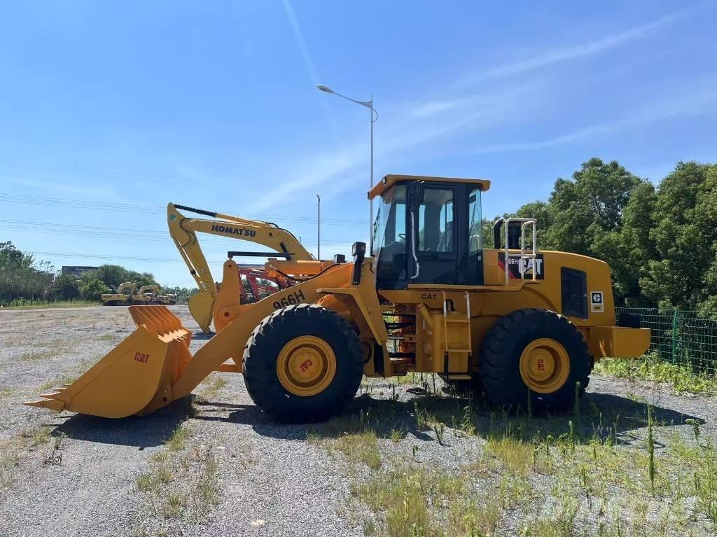 CAT 996h Vikšriniai ekskavatoriai
