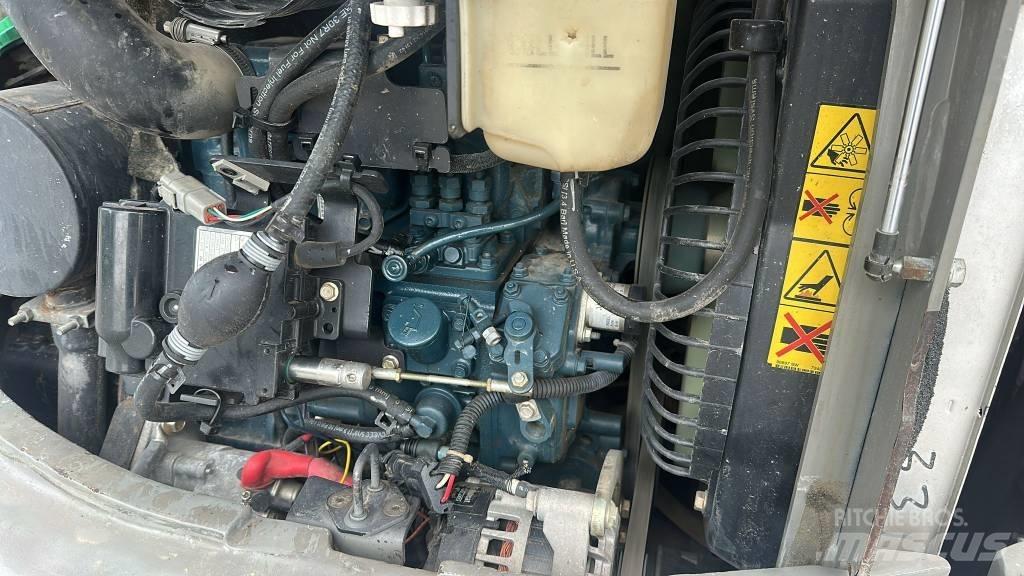 Bobcat E 35 Mini ekskavatoriai < 7 t