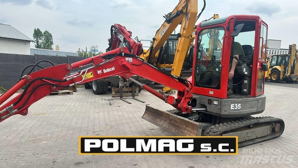 Bobcat E 35 Mini ekskavatoriai < 7 t