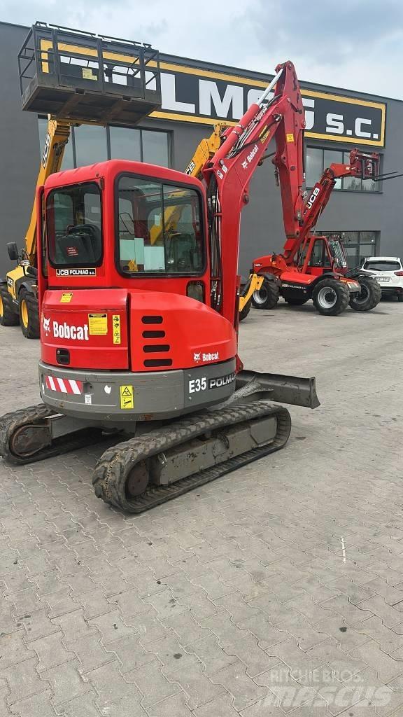 Bobcat E 35 Mini ekskavatoriai < 7 t