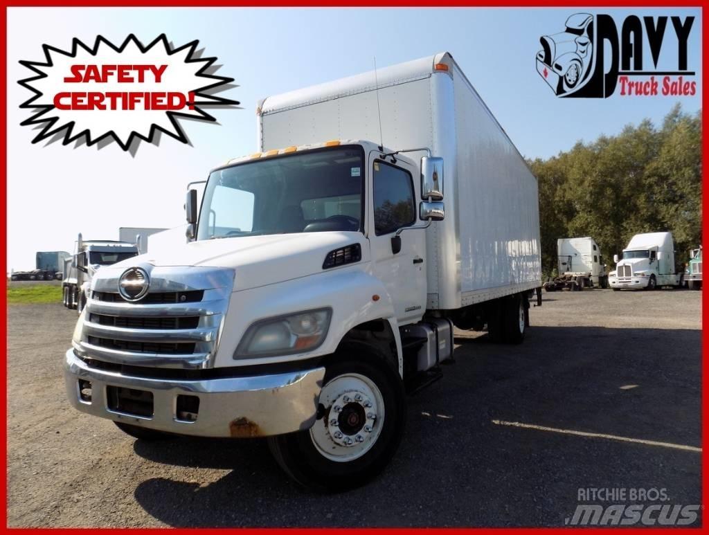 Hino 358 Vilkikai šaldytuvai