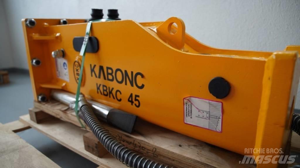 Kabonc KBKC 45 Hidrauliniai kūjai / Trupintuvai
