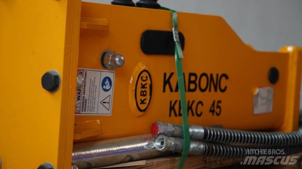 Kabonc KBKC 45 Hidrauliniai kūjai / Trupintuvai