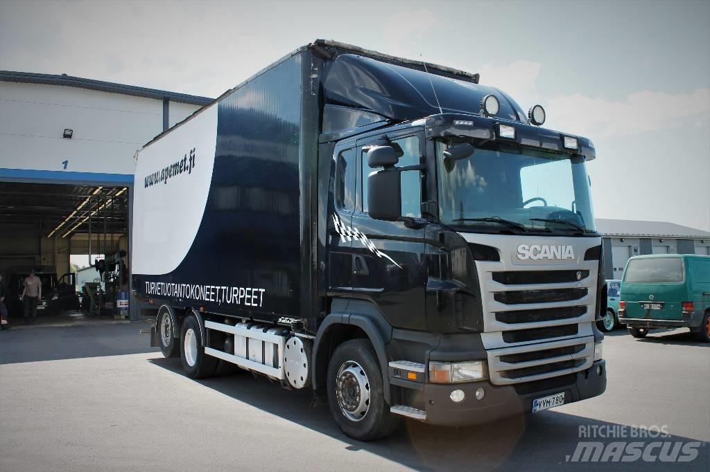 Scania R 560 Sunkvežimiai skiedroms vežti