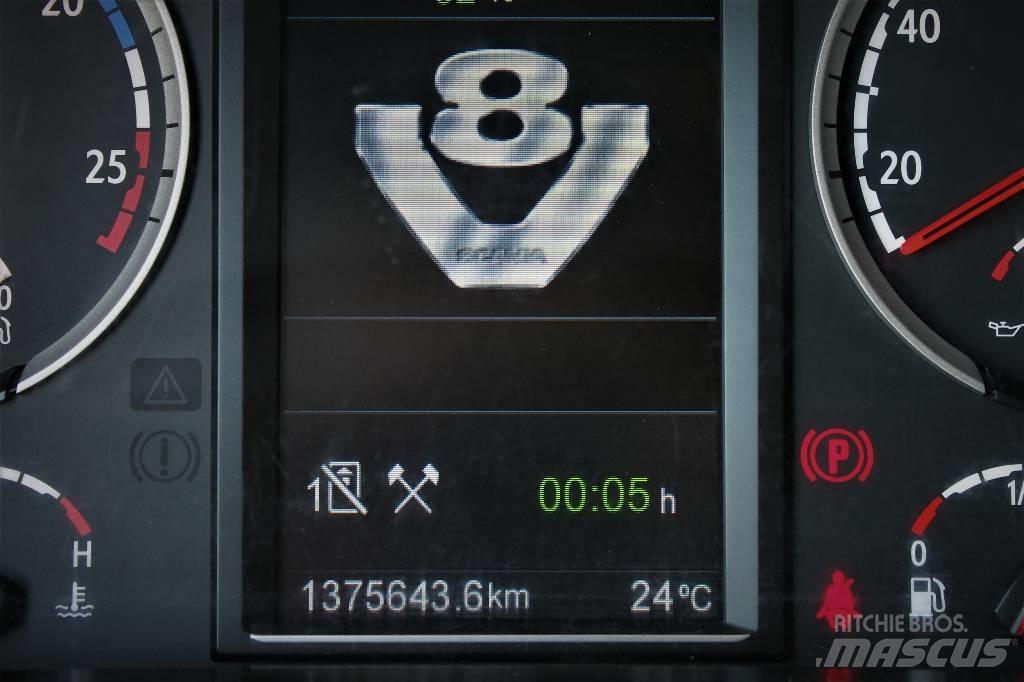 Scania R 560 Sunkvežimiai skiedroms vežti