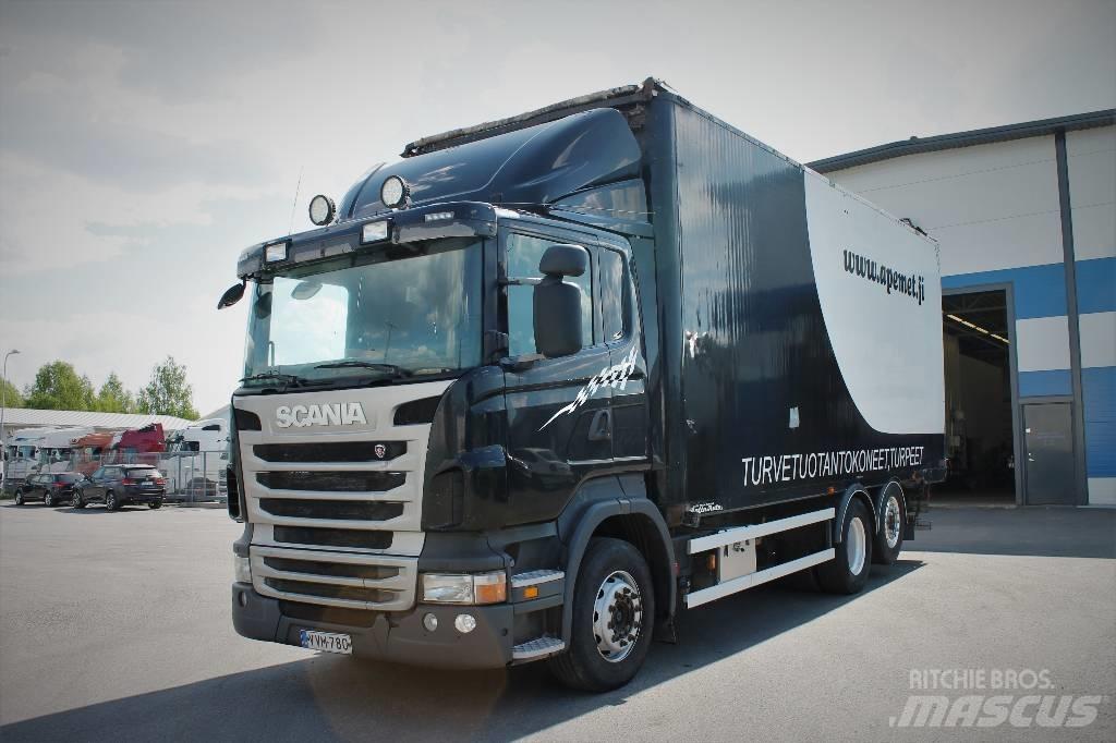 Scania R 560 Sunkvežimiai skiedroms vežti