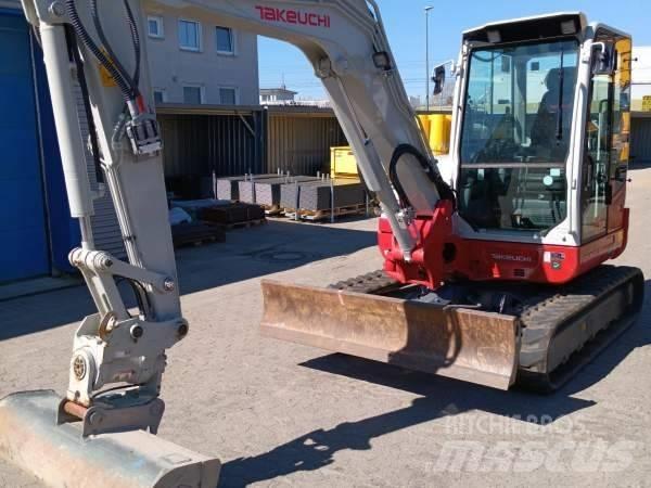 Takeuchi TB 260 Mini ekskavatoriai < 7 t