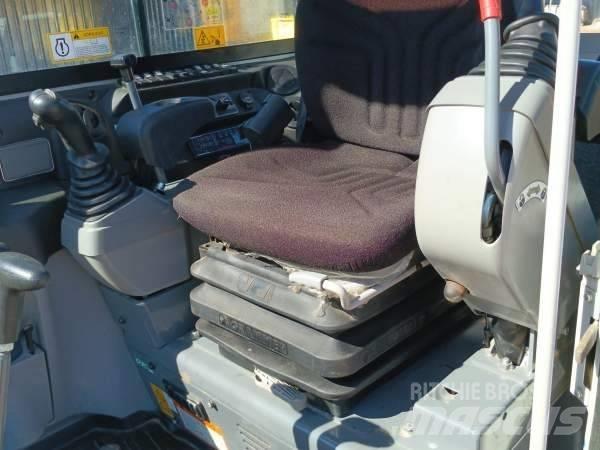 Takeuchi TB 260 Mini ekskavatoriai < 7 t