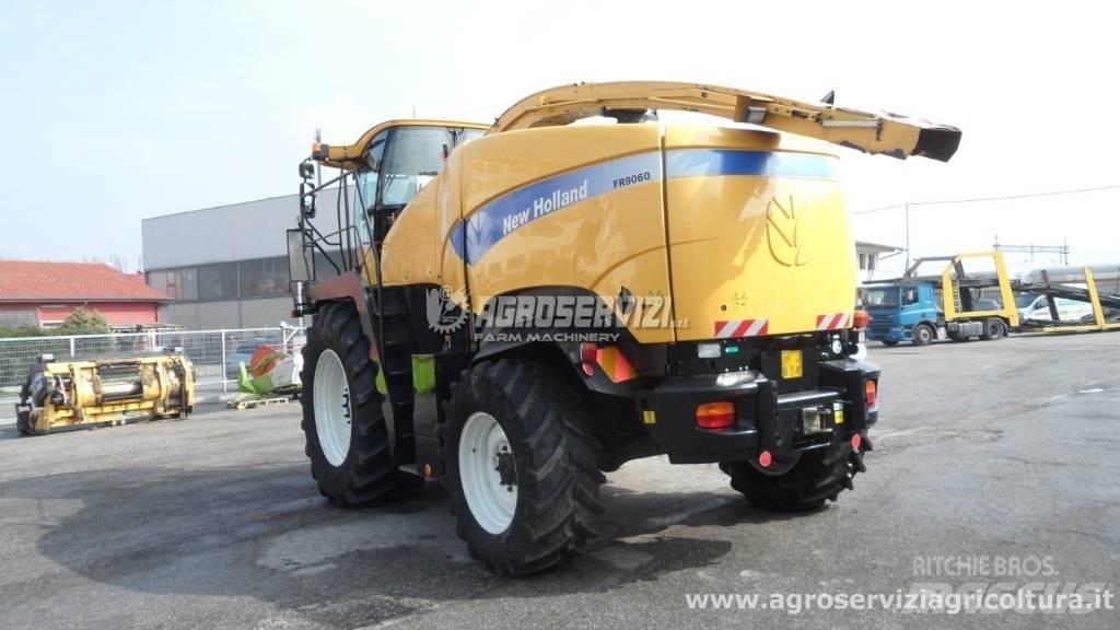 New Holland FR 9060 Pašarų ruošimo technika