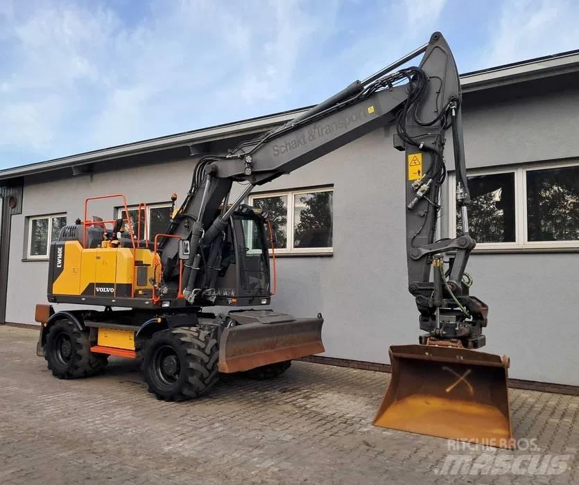 Volvo EW 160 E Ratiniai ekskavatoriai