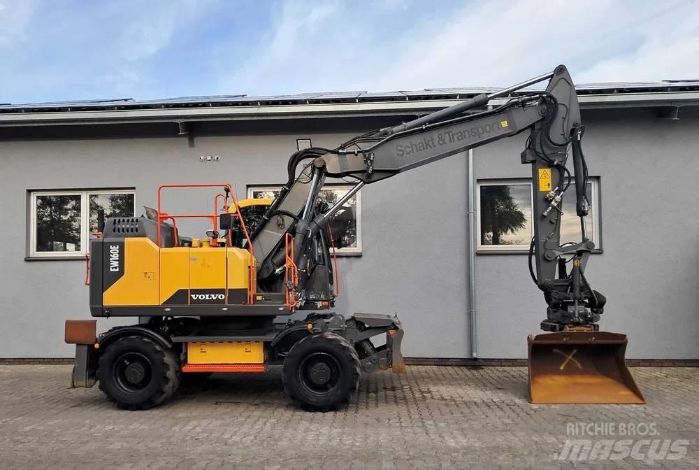 Volvo EW 160 E Ratiniai ekskavatoriai