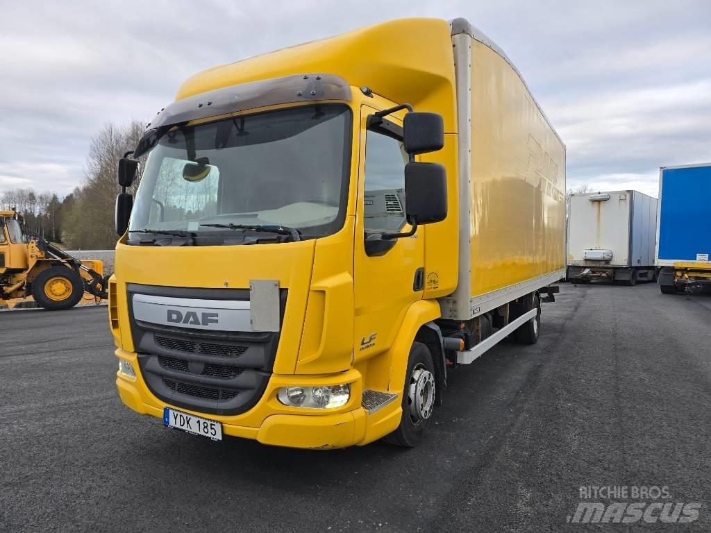 DAF LF 12.220 Sunkvežimiai su dengtu kėbulu
