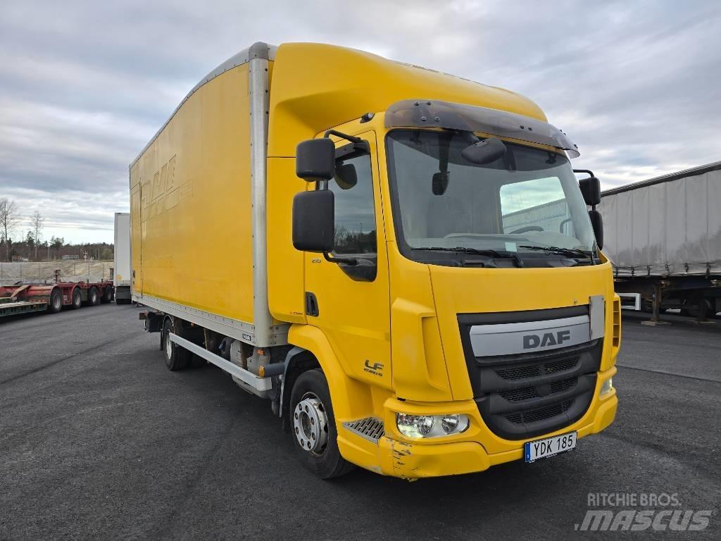 DAF LF 12.220 Sunkvežimiai su dengtu kėbulu