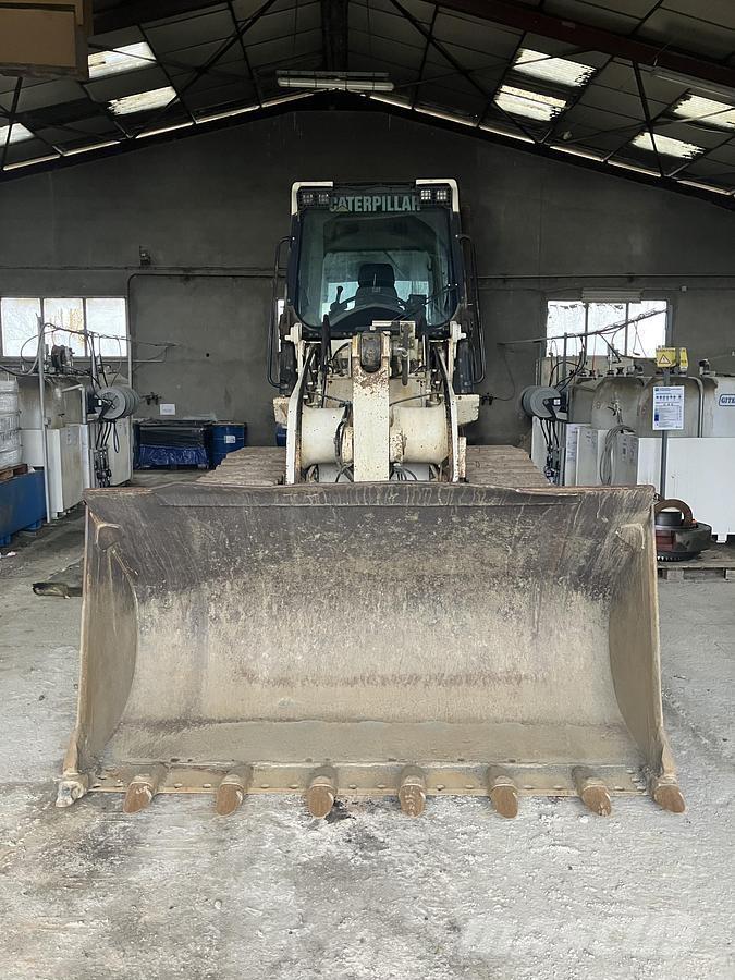 CAT 963D Vikšriniai krautuvai