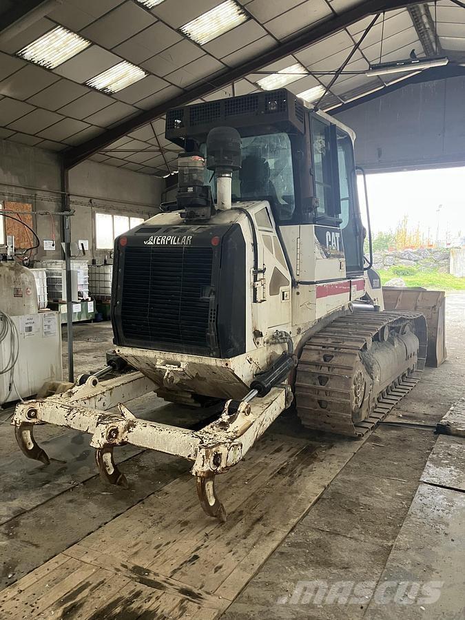 CAT 963D Vikšriniai krautuvai