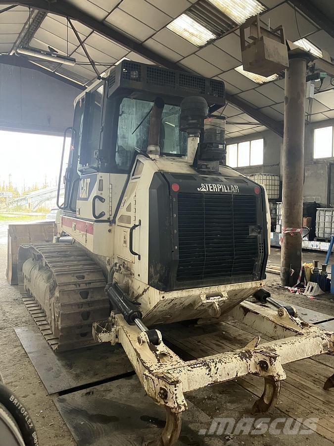 CAT 963D Vikšriniai krautuvai