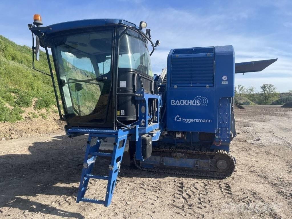 Backhus A 55 Komposto vartytuvai