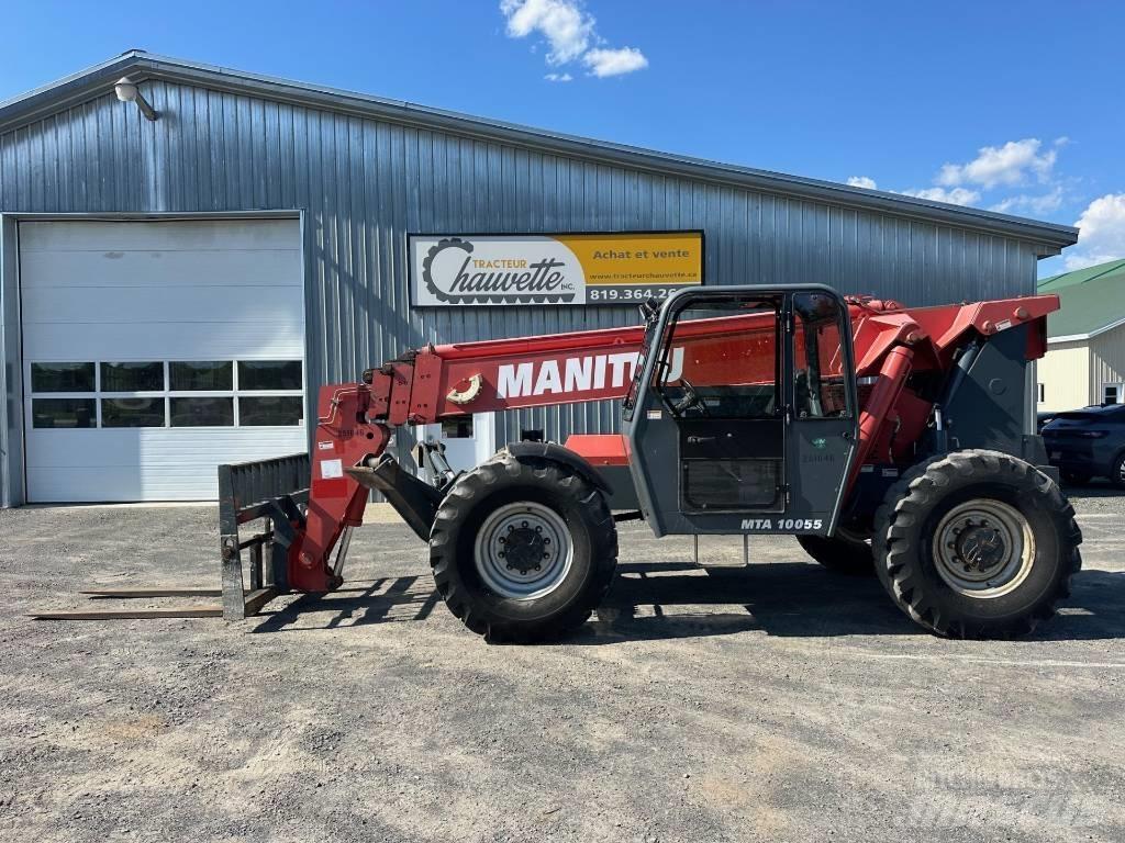 Manitou MTA 10055 Teleskopiniai krautuvai