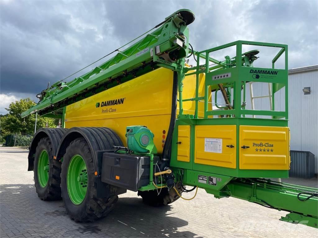 Dammann ANP 8030 Prikabinami purkštuvai
