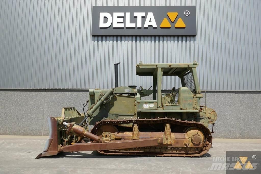 CAT D7F Ex-army Vikšriniai buldozeriai