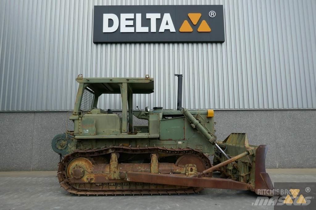 CAT D7F Ex-army Vikšriniai buldozeriai