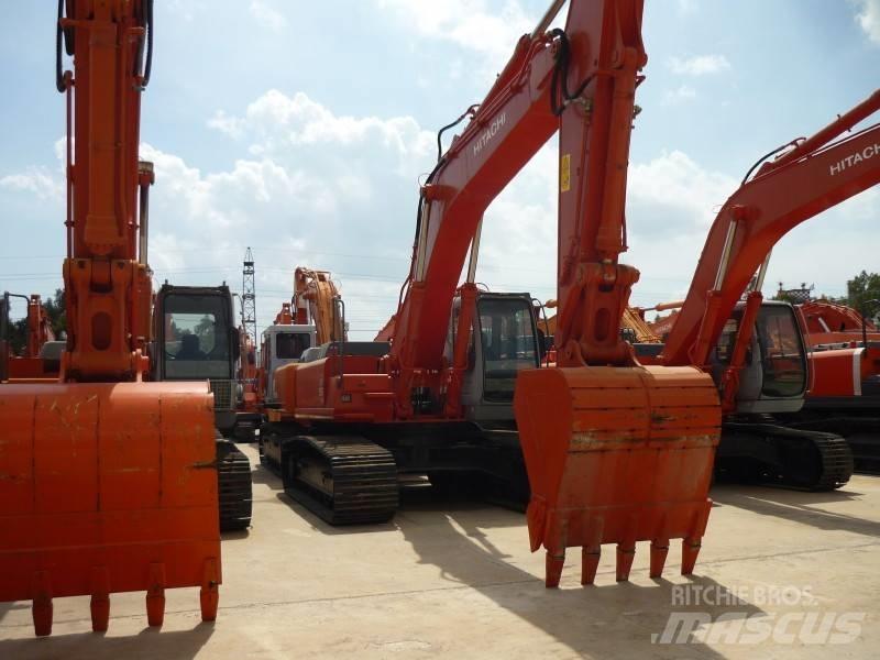 Hitachi ZX 350 LC H Vikšriniai ekskavatoriai
