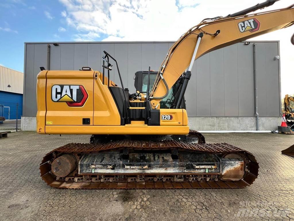 CAT 320-07 Vikšriniai ekskavatoriai