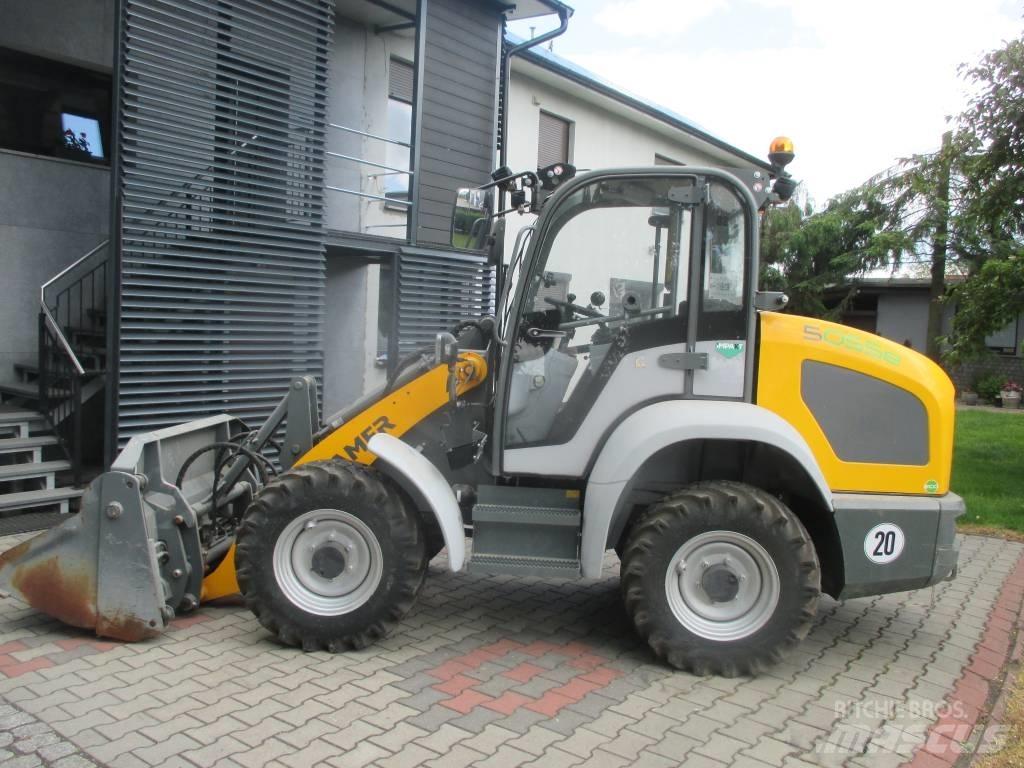 Kramer 5055e Naudoti ratiniai krautuvai