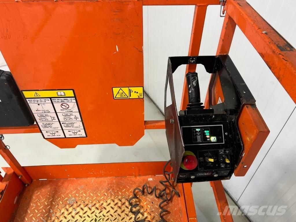 JLG 4045R Žirkliniai keltuvai